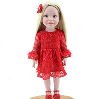 18 tolline Ameerika nukk täis vinüül keha uuestisündinud baby doll realistlik tüdruk väikelapse nukk mänguasjad lastele kingitus bebe reborn