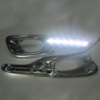 2tk aastateks 2011-2013 Honda Fit LED päevasõidutuli päevasõidutuli