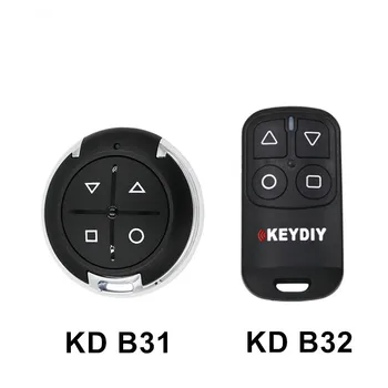 5tk KEYDIY 4 Nuppu Üldine Garaaž Remote KD B31 B32 Remote Generater jaoks KD900 URG200 KD-X2 Mini KD