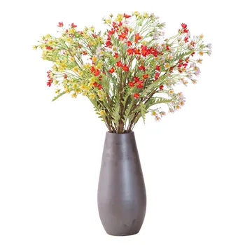 Idülliline tehislilled End Täis Gypsophila Kodu Kaunistamiseks Võltsitud Lilled Piiriülese Simulatsiooni Rohelised Taimed Bonsai