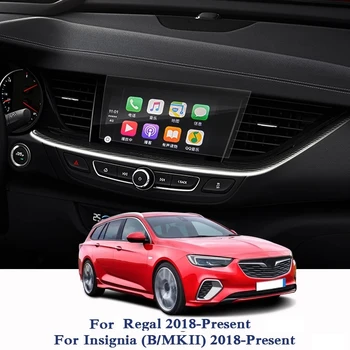 Näiteks Buick Regal Opel Insignia (B/MKII) 17-20 Center Console GPS Navigation Kontakti Ekraani Kaitse Kile Klaasi Film