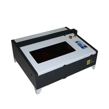 MINI Laser Graveerimine Masin 4040 CO2 CNC Laser Cutting Machine 50W Super Kvaliteet kõik funktsioonid