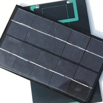 Hot müük Kokkupandav 5W 5V USB Solar Panel Kaasaskantav päikesepaneel Akulaadija Mobile mobiili Power Aku-Laadija