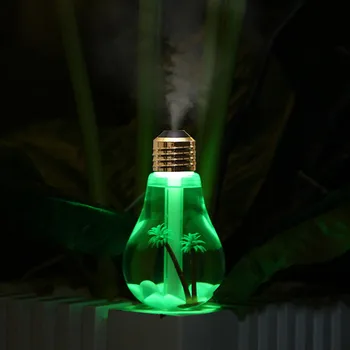 Elektrilised Aroomiteraapia Ultraheli Niisutaja eeterliku õli Lõhn Difuusor LED Mini Kaasaskantav Auto Niisutaja