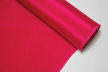 Roos punane loomulik raske mulberry silk krepp de chine riidest lapiga 114cm laius 30 mm, anti-wrinkle pehme särk voodipesu kangast kleit