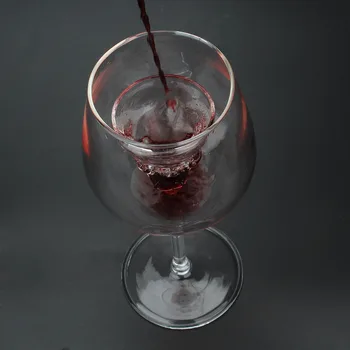 Punase Viinamarja Veini Klaas ärgata veini cup Loominguline Kolju Villimine Cup Plii-Vaba Crystal Klaas Pokaalilaadse Veini Klaas Baar Vahendid