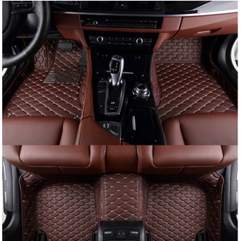 Kohandatud eriline auto põranda matid Mercedes Benz GLS 580 X167 6 7 istekohti 2020 veekindel vaipade jaoks GLS580 2020