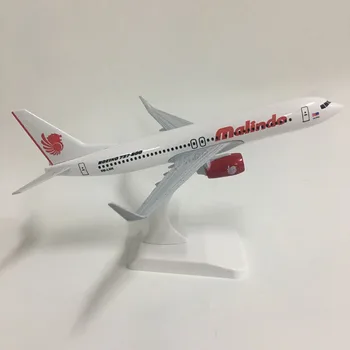 JASON TUTU 20cm MALINDO Boeing 737 Lennuki Mudel Lennuk mudellennukid, Diecast Metal 1/300 Skaala Lennukite Tehases Hulgimüük