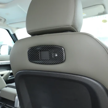 Auto Istme seljatoe küljes on USB-Port Paneel katteraam Sisekujundus jaoks Land Rover Defender 110 2020
