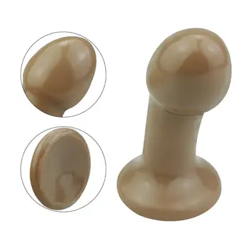 11CM Väike Suurus Anal Pistik Terve PVC Anal Dilataatorid Massaaž Stimuleerib Anus Seksi Mänguasi, Meeste ja Naiste Masturbatsioon Täiskasvanud Anal Mänguasjad
