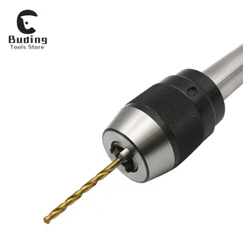 Integreeritud drill chuck freespink self-locking Morse vahelülid varre R8 APU CNC sirge varre ise karmistamist puurpadrun