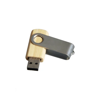 Memory Stick Bambusest Pendrive USB Flash Drive 64GB 32GB 16GB, 8GB 4GB USB 2.0 Kohandada LOGO Kkel U USB-Disk(Üle 10tk Tasuta Logo)