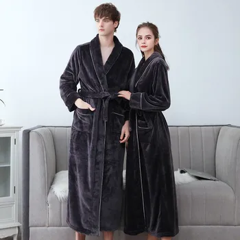 Intiimne Pesu Pehme Nightdress Homewear, Kes Armastavad Sleepwear Nightwear Vabaaja Lapp Kimono Hommikumantel Kleit Talvel Soe Nightgowns