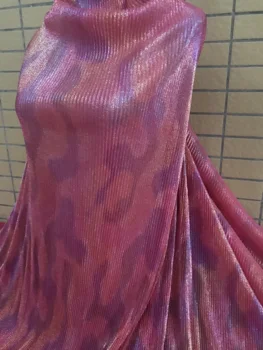 Ilus ZH-59187 embroiderd pits kangas ilus Nigeeria kangast pool kleit