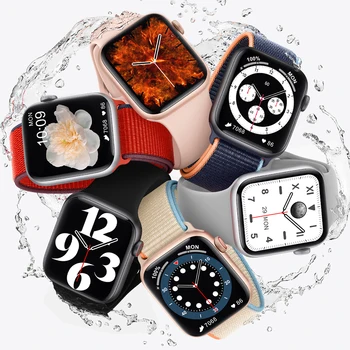 DT100 Smart Watch 2021 Bluetooth Kõne Kohandatud Dünaamiline Watch Face Smartwatch Mehed Naised PK W46 IP67, veekindel 1.75 Android ja iOS