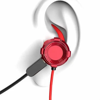 In-ear kõrvaklapid 3,5 mm-Kõrva Juhtmega Kõrvaklapid Müra Vähendamise Mängude Peakomplekti Mikrofon Universaalne PARIM Kingitus SAI Dropshipping