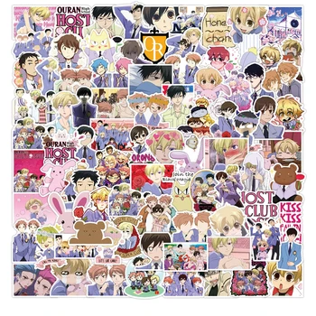 100tk Anime Ouran High School Host Club Kleebis Jaapani Klassikaline Anime Veekindel Kleebised Rula Kleebis Sülearvuti Kohver