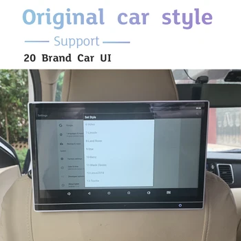 Auto Elektroonika Android Video Multimeedia Tagumine Iste Meelelahutus Süsteemi Range Rover Sport Peatugi Jälgida 4K HD Wifi Car TV