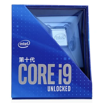 Intel Core I9 10900K 10 Südamikud Desktop Protsessor LGA 1200 Pesa PROTSESSORI Tugi Z490 H470 Seeria Emaplaadi