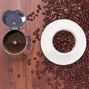 200Ml Kaasaskantav Espresso kohvimasin Moka Pott Cappuccino Koor Vahusta Kannu Pirni Lill Käepide Mixer Tööriista