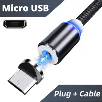 Magnet-Kaabel, USB-C Data Juhe, Kiire Laadija Tüüp-C Traat Kiire Laadimine Mobiiltelefoni