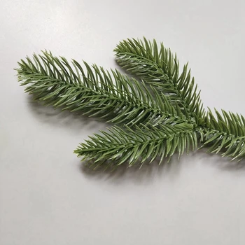 30Pcs Kunstlik Männi Oksad Rohelised Lehed Nõela Vanik Rohelised Taimed männiokkaid jaoks Pärg Jõulud Embellishing