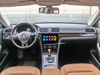 Auto Multimeedia mängija Volkswagen VW Passat 2012 2013 Android GPS Autoradio 2 Din Stereo vastuvõtja makki