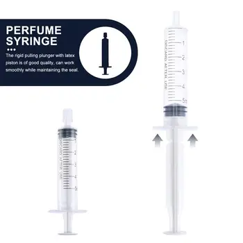 10 Tk Vedeliku Mõõtmiseks Süstalt Vahendid Aplikaator Parfüümi Meetme Süstlad ühekordseks kasutamiseks mõeldud steriilne Süstal Vahendid üksikute pakkimine