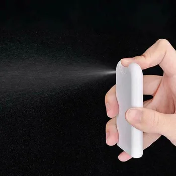 20 ml Mini Spray Pudel Kaardi Kuju Parfüümi Pihustada Korduvtäidetavaid Tühi Pudel Vett Pudeli Reisi Kaasaskantav Vajutage-tüüpi Spray Pudel