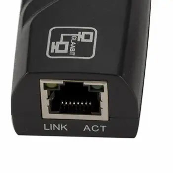 Juhtmega USB 3.0 Gigabit Ethernet RJ45 LAN (10/100/1000) mbit / s Võrgukaart Ethernet Võrgu Kaart PC