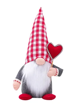 Gnome Nukk Võre Armastus Kuju Näota Nukk Pidulik Uuenduslike Palus Nuku Ornament Emade Päev Bset Kingitus Koju Ruumi Kaunistamiseks