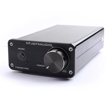 FXAUDIO FX502S PRO HIFI Audio 2.0 Digital Suure Võimsusega Võimendi Kodus Mini Professionaalne Amp TPA3250 NE5532 *2 70 VATTI *2