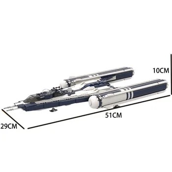 Tähtedevahelise Ruumi Võitleja ehitusplokid Y-wing Kava Battle ship Sõjalise Relva Õhusõiduki ModelEducational Laste Mänguasjad