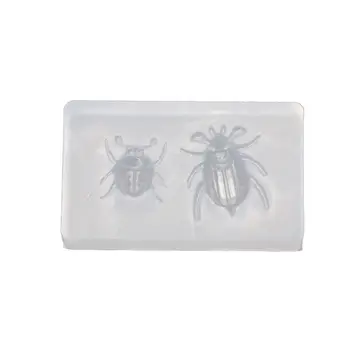 Armas Lepatriinu Beetle Ripats, Putukad, Vaik Silikoon Hallituse Ehted Tegemise Vahendid