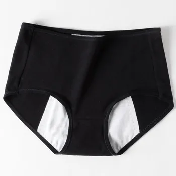 M-XL Naiste Menstruaaltsükli Aluspüksid Puuvill on Hingav Aluspesu lekkimiskindlad Füsioloogilise Püksid Naiste Seamless Püksikud Pesu