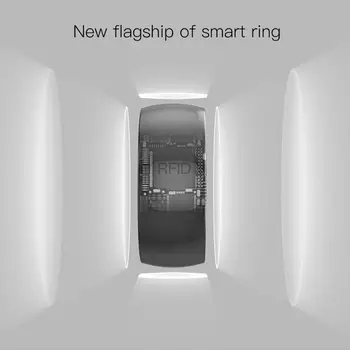 JAKCOM R4 Smart Ringi Parim kingitus termomeetrid vaadata käevõru rfid-märk sildid serie 6 t5577 sdk meeste smarth bänd