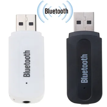 Kebidu USB Juhtmeta Bluetooth Stereo Music Vastuvõtja Dongle Adapter 3.5 mm Jack Audio-Kaabel Kõlarite jaoks iPhone xiaomi