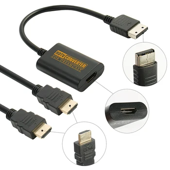 HDMI-ühilduv Adapter Sega Dreamcast Konsoolid Dreamcast HDMI-ühilduvate/HD-Link Cable-Hd Converter, Kaabel Sega Dreamcas