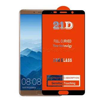 21D mobiiltelefoni Karastatud Klaasist Film Täis Kaardus Ekraan Kaitsja Jaoks Huawei Mate 9 10 10Pro 10lite 20 20plus 20lite 20X
