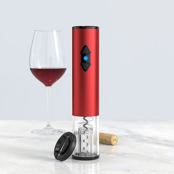 Elektrilised Punane Vein Konserviavaja Juhtmeta Automaatne Korgitser Elektri veinipudeli Korgi Eemaldamist Tööriista Fooliumiga Lõikur