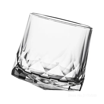 Tai Ookeani Ketramine Ülemine vererõhk-hädaabi Veini Klaase Diamond Cut Gyro Viski Rock Klaas Õlut Cup Viski Chivas XO Trummel