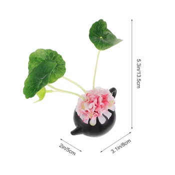Sashimi Teenindavad Plaat Teenetemärgi Simulatsiooni Lill, Veekeetja Ornament