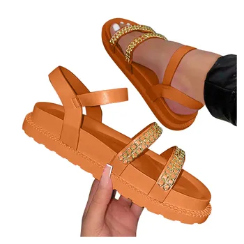 Casual Avatud Varba Sandaalid Naiste sandaalid Suvel Wedges kingad naistele kontsad Naiste kinga 2021 naiste kinga kingad, uus mood