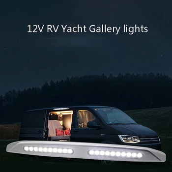 Uus 12V RV Varikatus Tuli 20 LED Mere Caravan Haagissuvila Seest Veranda Lamp Valge RV Mere Caravan