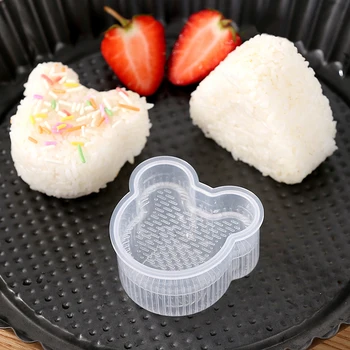 1TK Donut-kujuline Riisi Palli Hallituse Jaapani-stiilis Ümmargune Riis Hallituse Leibkonna DIY Laste Riis Bento Sushi Tegija Köök Tööriistad