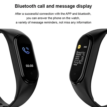 LAMAKOKI UUS M5 Smart Watch Mehed Naised Bluetooth-Südame Löögisageduse Smartwatch vererõhk Smartband Ühendus IOS ja Android RD