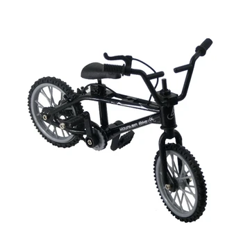 2 Tk Sulamist Mini Mountain Bike Jalgratta Mudel 1/10 RC Crawler Axial SCX10 Traxxas TRX4 D90 Tamiya CC01,Sinine ja Must