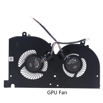 CPU GPU Jahutus Ventilaator Sülearvuti Jahuti BS5005HS-U3I MSI GS75 GP75 MS-17G1 MS-17G2 Heatsink Radiaator