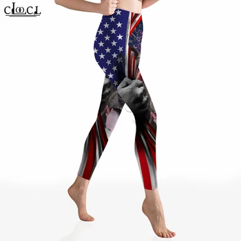 CLOOCL Naiste Retuusid Parim Sõber Rottweiler Koer Trükitud Kõrge Vöökoht Elastsus 3D Mood Sweatpants Naiste Fitness Püksid