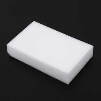 Melamiin Sponge maagiline Käsnaga hõõruda Melamiin Cleaner Eco-Sõbralik valge Köök maagiline Käsnaga hõõruda 10*6*2 cm 100 tk